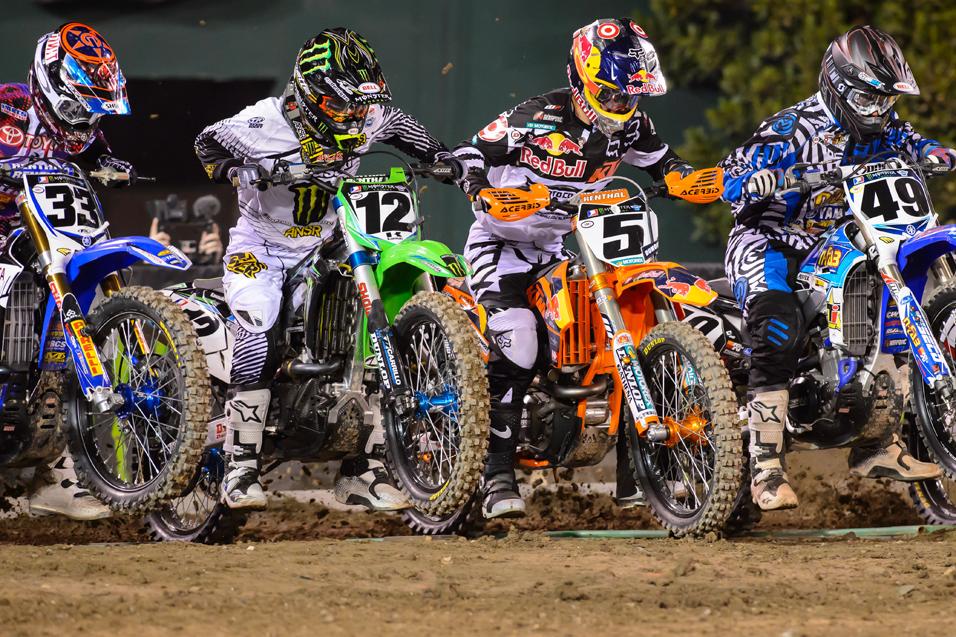 Who will be next rider  to win in 450SX?