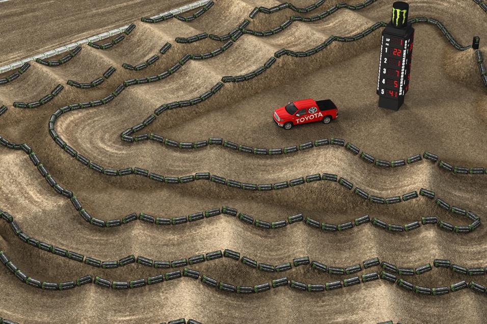 Animated Track Map: Oakland