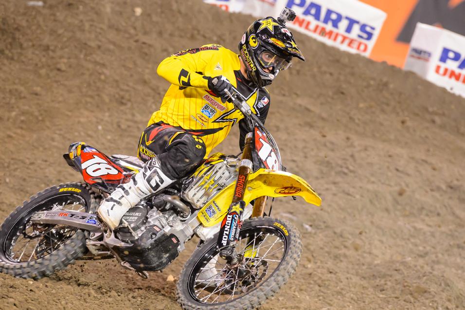 Sign of the  Lap Times: Anaheim 2