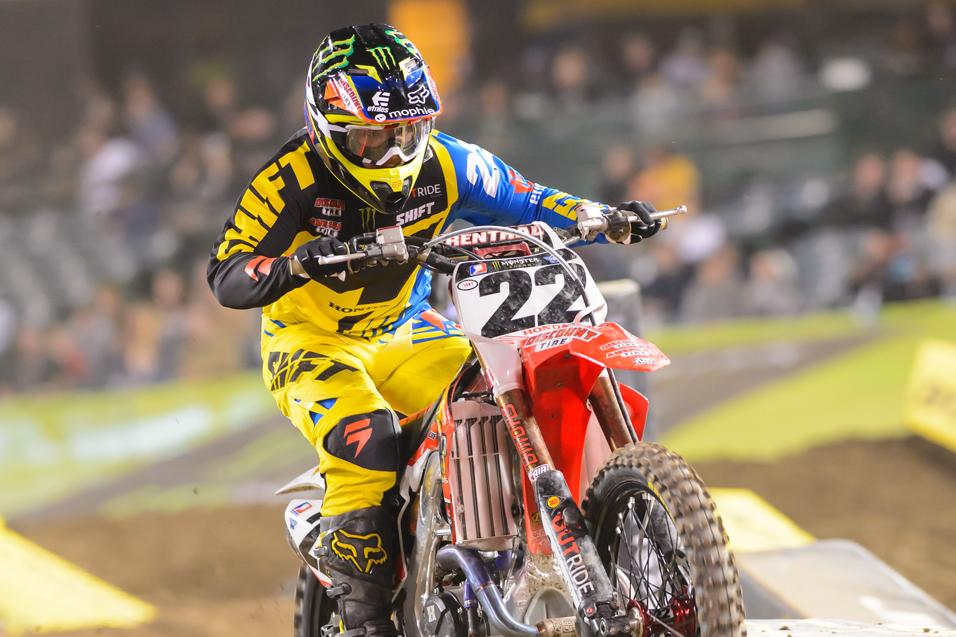 5 Minutes with... Chad Reed