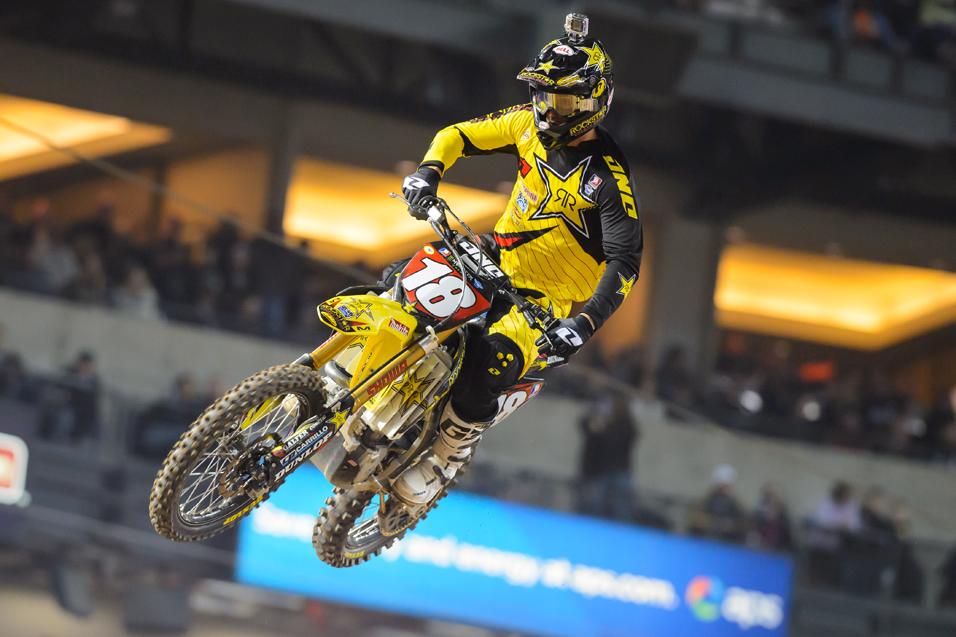 Going for the W:  Davi Millsaps
