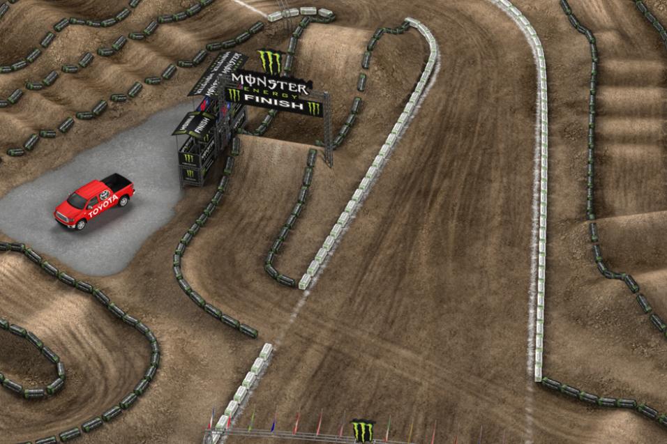 Animated Track Map: Anaheim 3