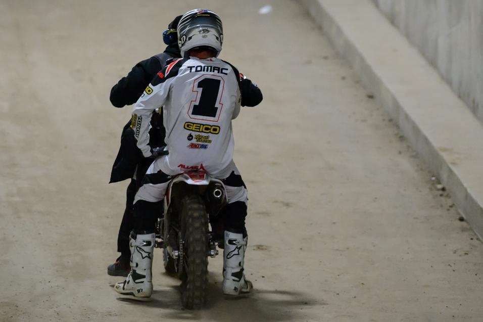 250 Words:  Tomac on the Hunt