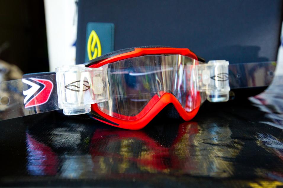 Racer X Tested:  Goggle Tips