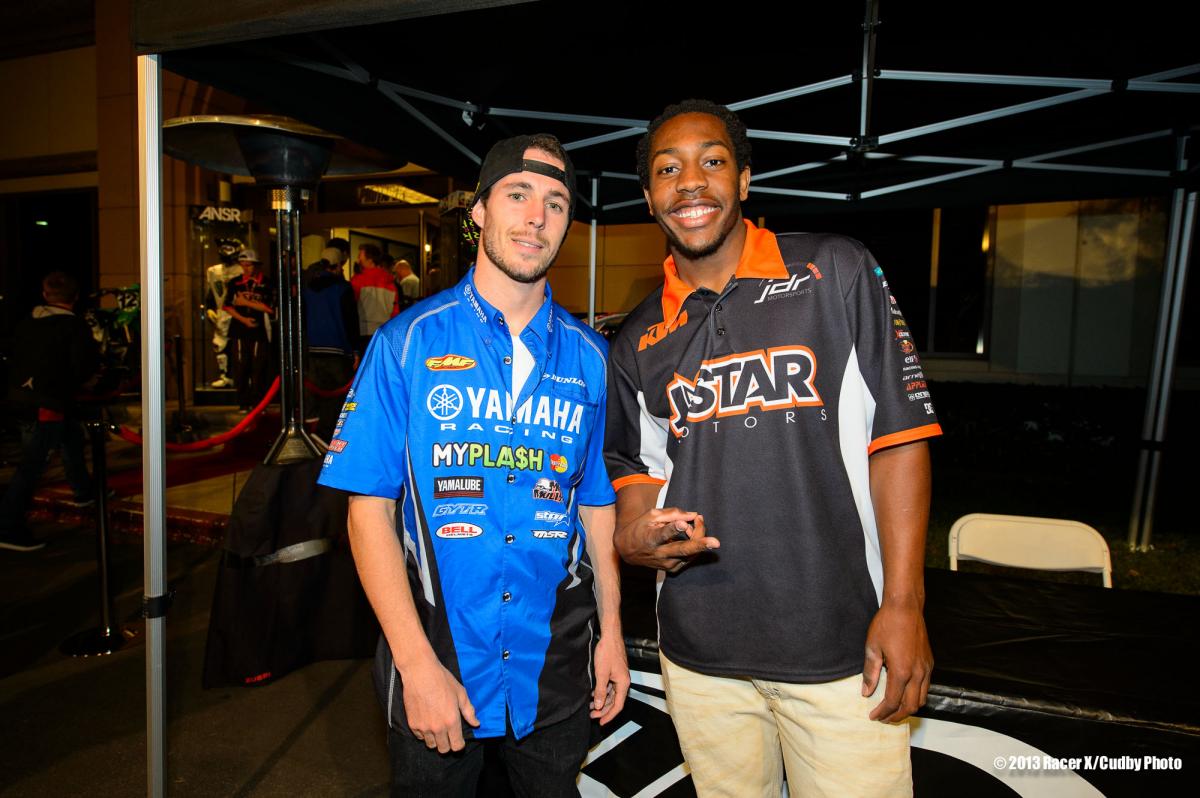 Kyle Cunningham and Malcolm Stewart