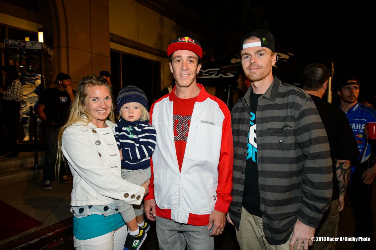 Team Maddo and Nate Adams