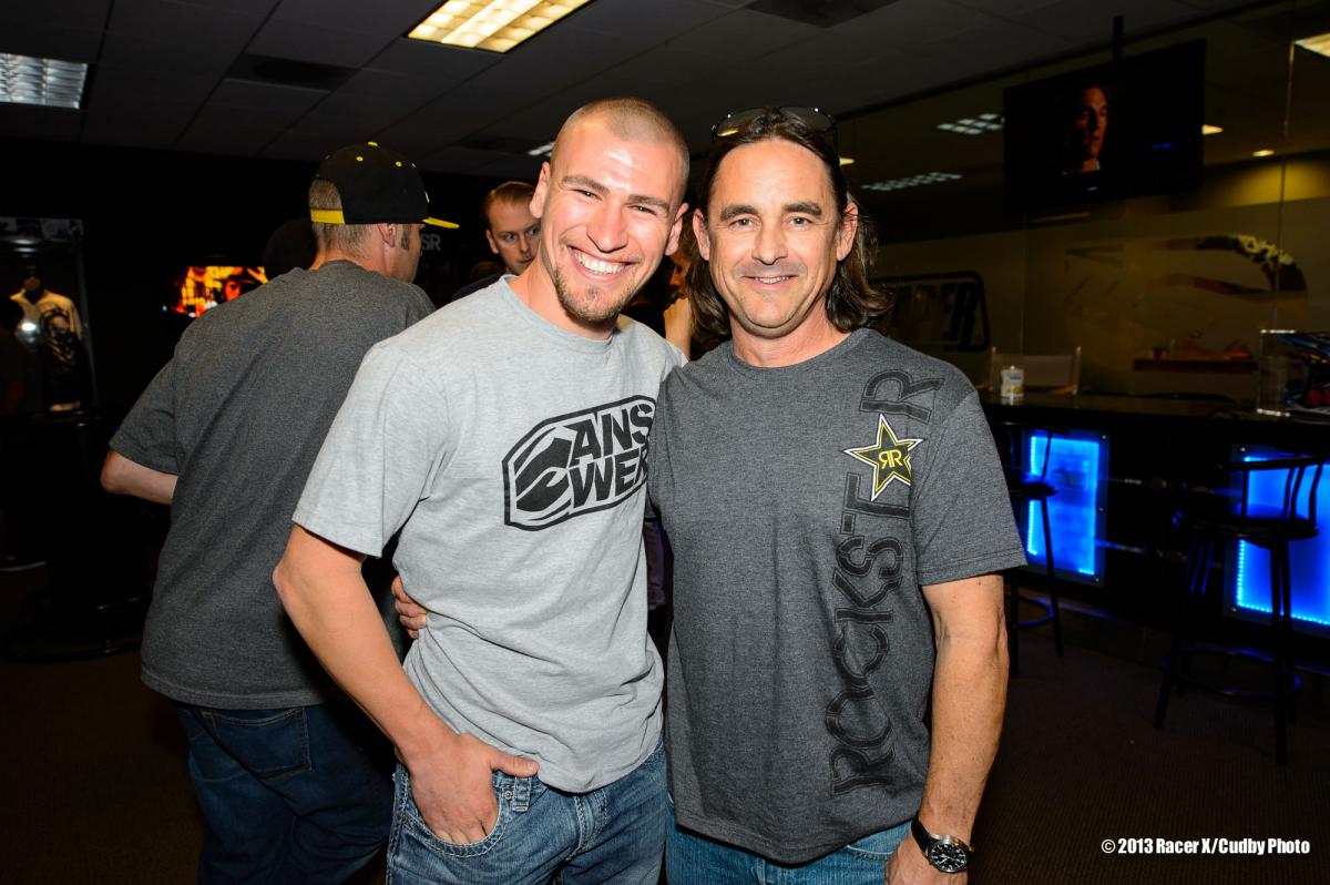 Bobby Kiniry and Kenny Adams