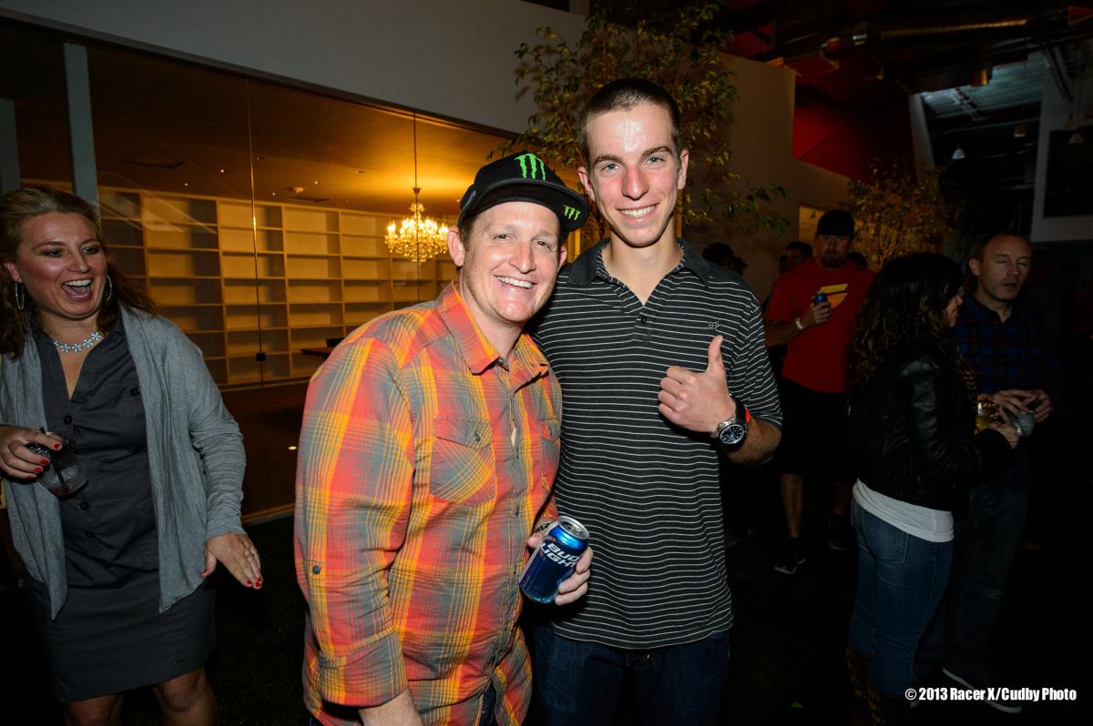 Ricky Carmichael and Josh Mosiman