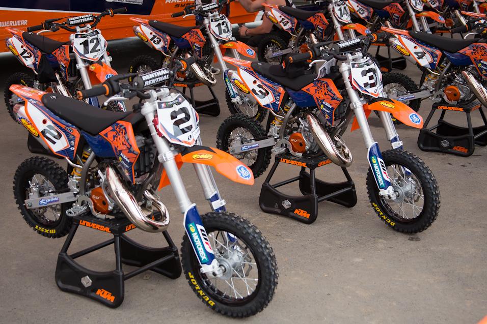 Racer X Films: KTM Jr Supercross Challenge