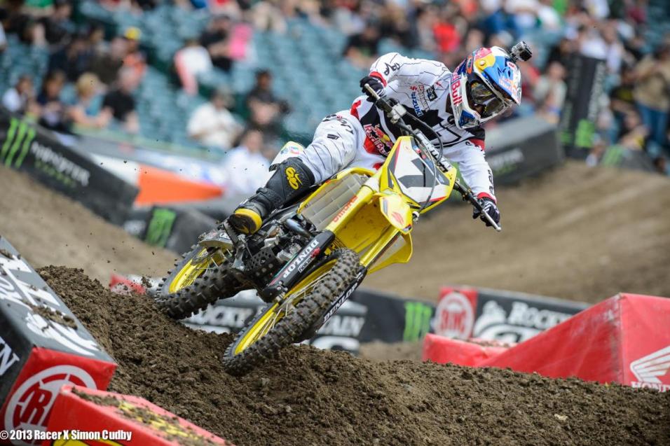 Anaheim 3 Practice Report
