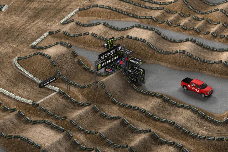 Animated Track Map: San Diego