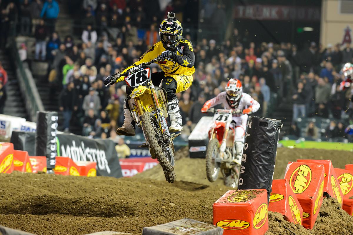 Davi Millsaps // Anaheim 1