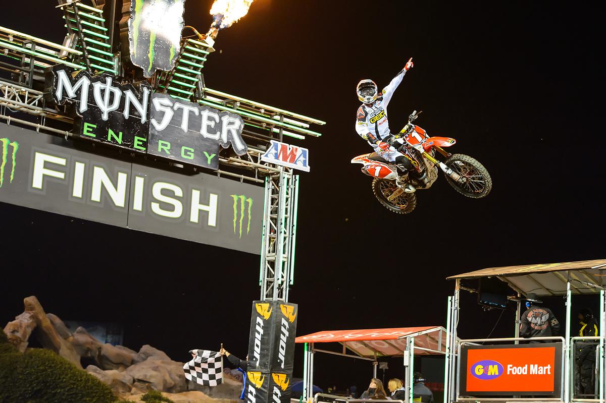 Eli Tomac // Anaheim 1