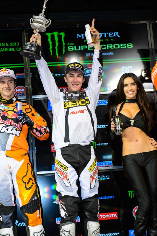 Eli Tomac // Anaheim 1