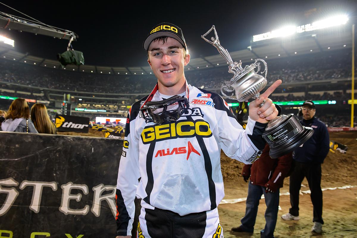 Eli Tomac // Anaheim 1