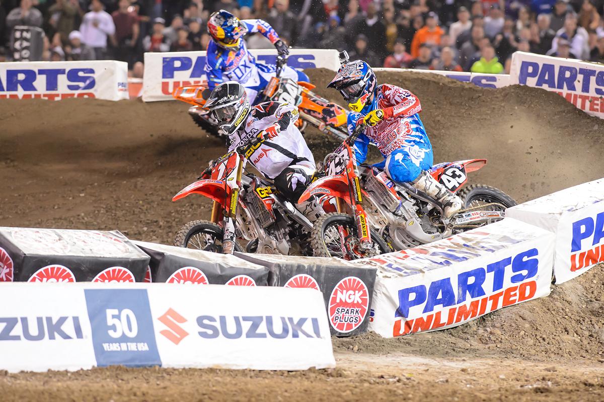 Eli Tomac // Anaheim 2