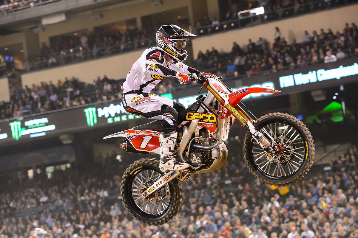 Eli Tomac // Anaheim 2