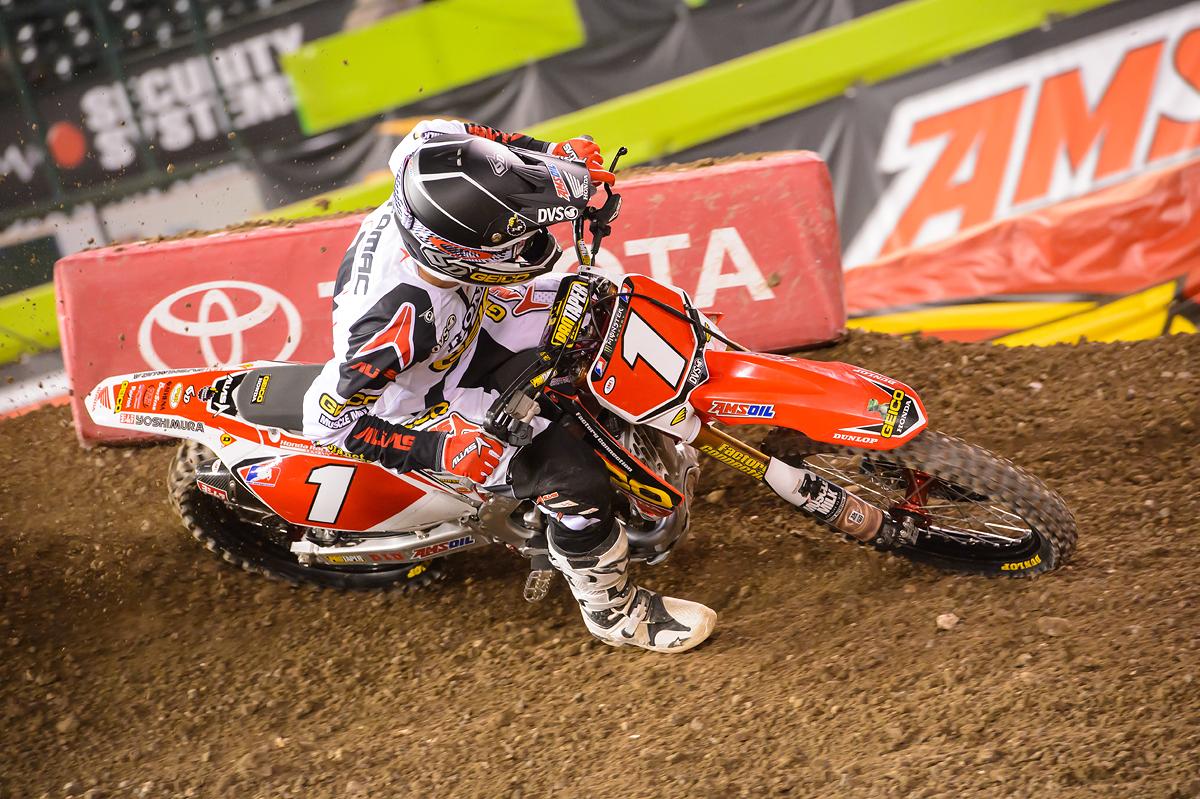 Eli Tomac // Anaheim 2