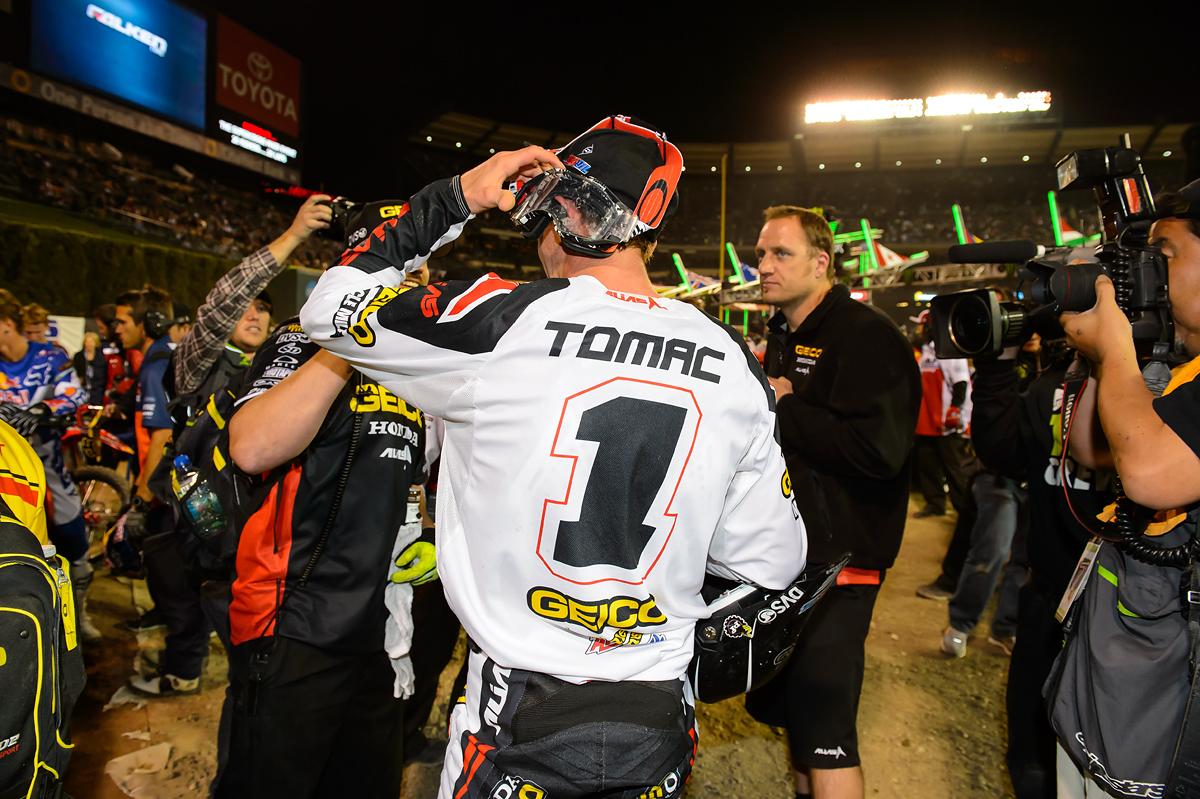 Eli Tomac // Anaheim 2