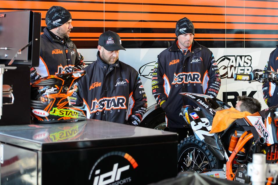 Racer X Films:  Team JDR/J-Star/KTM
