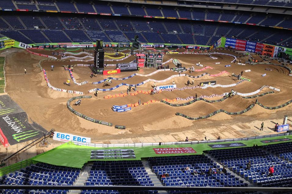 San Diego Morning Report Supercross Racer X