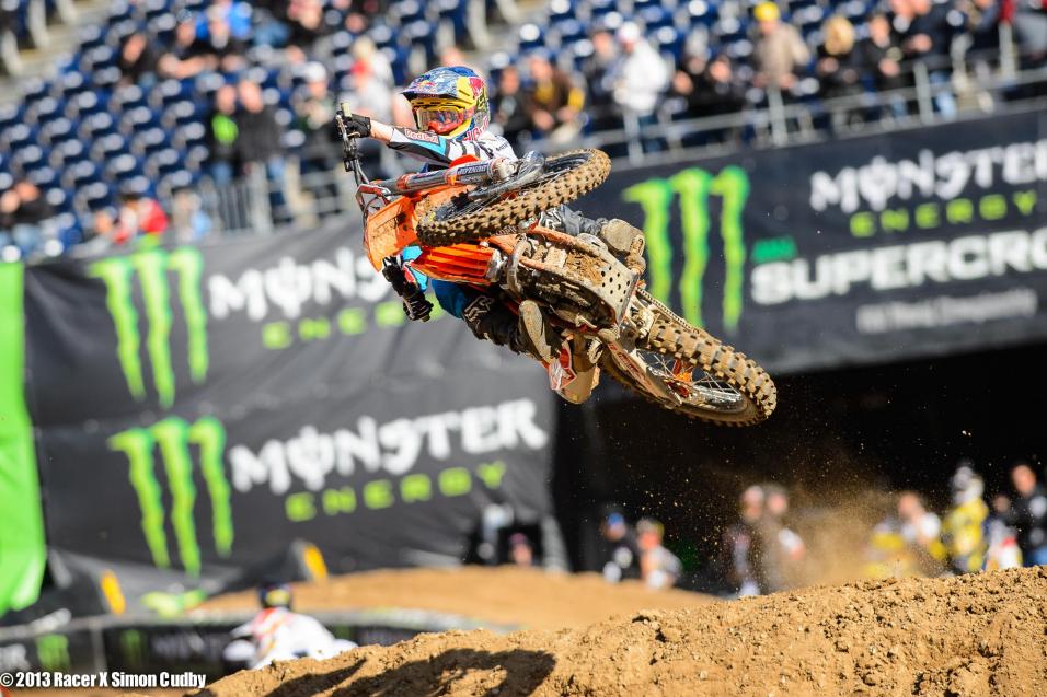 San Diego SX Practice Gallery