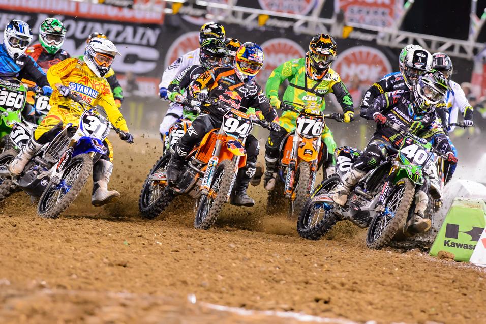Which west 250 rider should  enter 450SX East race?