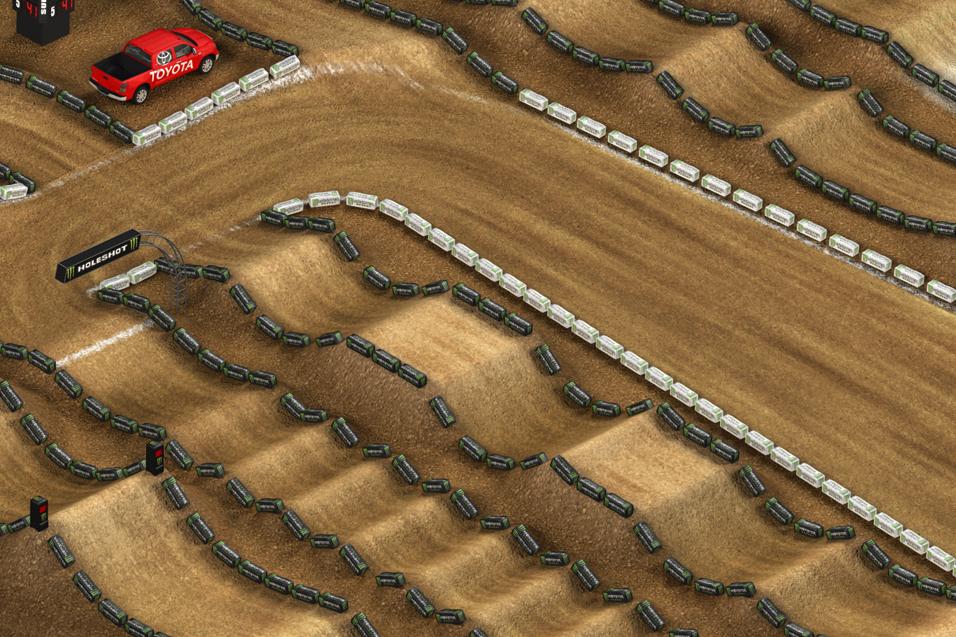 Animated Track Map: Dallas - Racer X