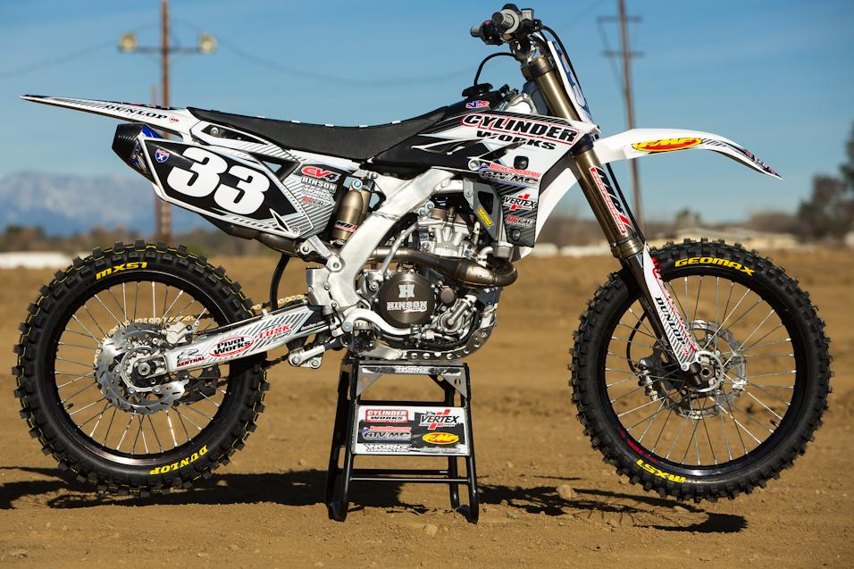 Racer X Tested:  2013 Yamaha YZF270cc