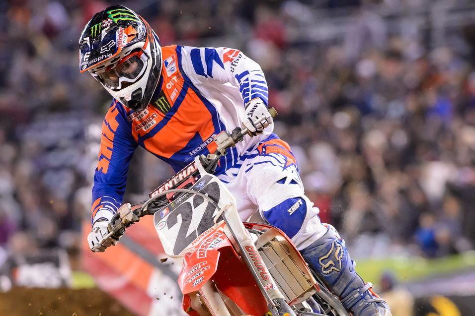 The Moment:  Reed Washes Out