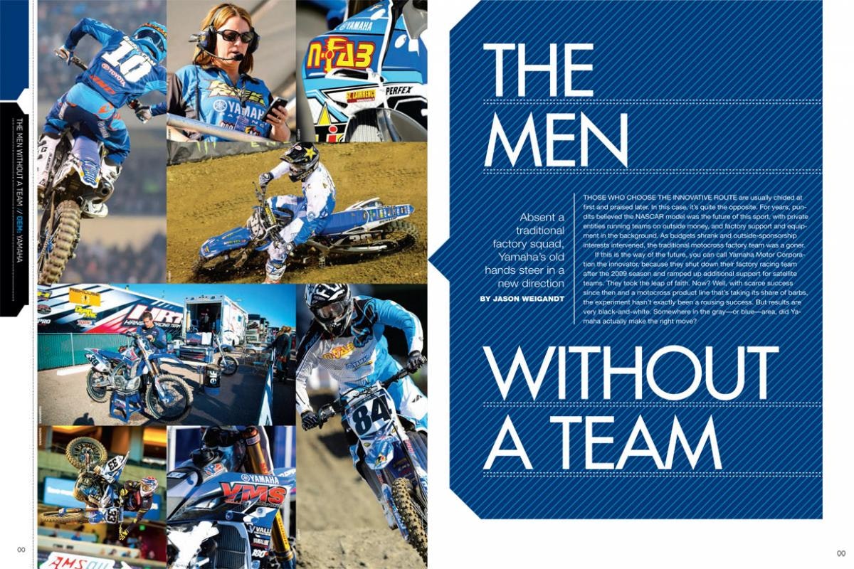 THE MEN WITHOUT A TEAM 