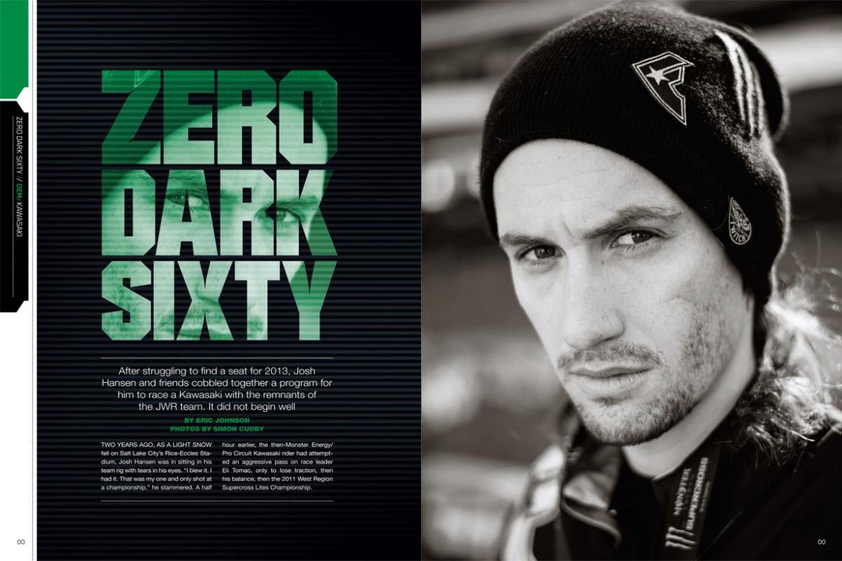 ZERO DARK SIXTY 