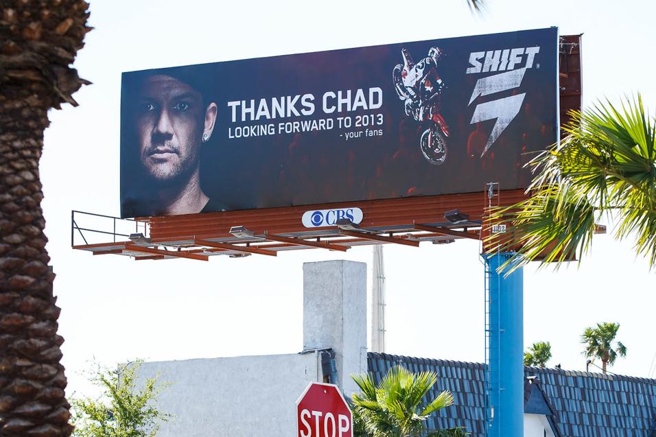 The List:  Moto Billboards