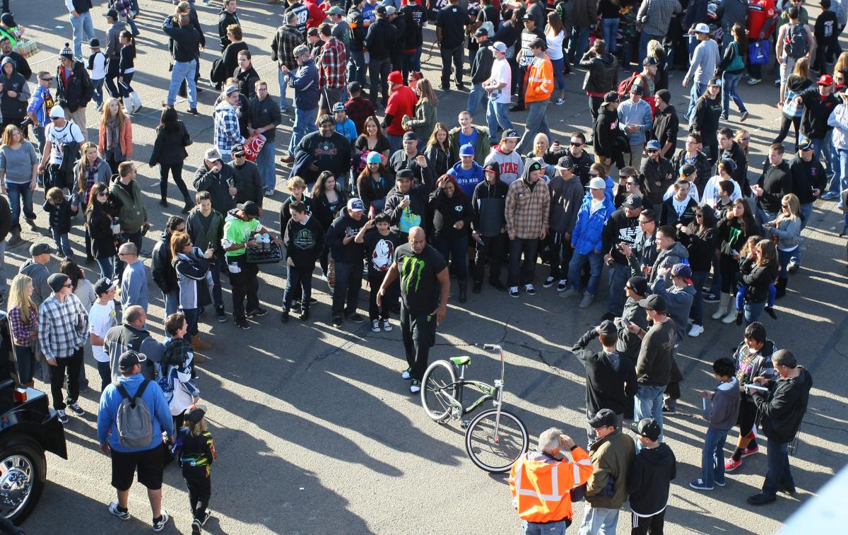 A Different View: San Diego