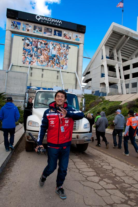 A Different View: San Diego