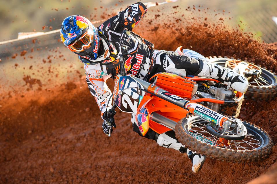 Going for the W:  Marvin Musquin