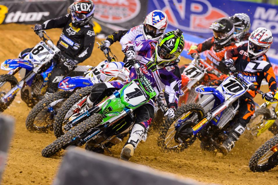 Sign of the  Lap Times: Dallas