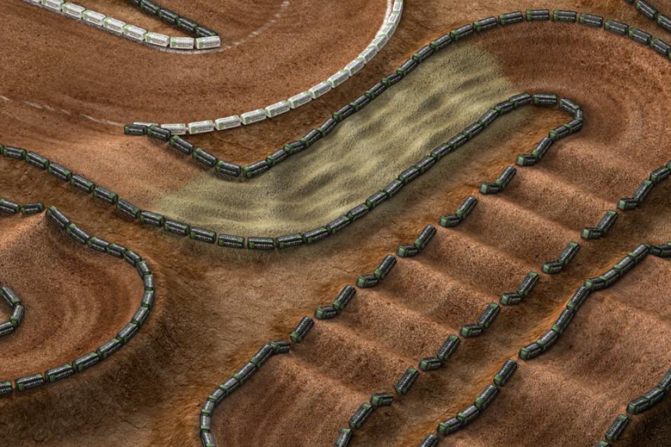 Animated Track Map: Atlanta