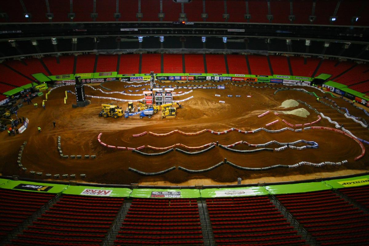 Atlanta Track