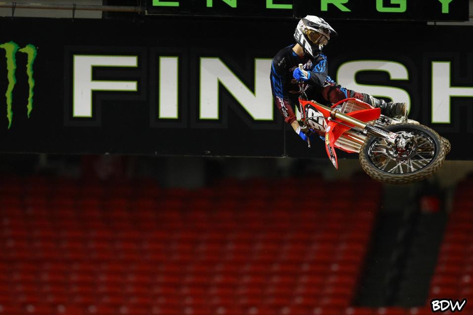 Atlanta SX Press Day