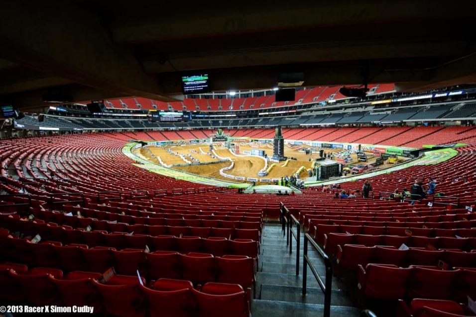 Morning Report: Atlanta