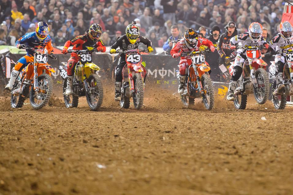Who has been the most impressive 250SX rider in 2013?