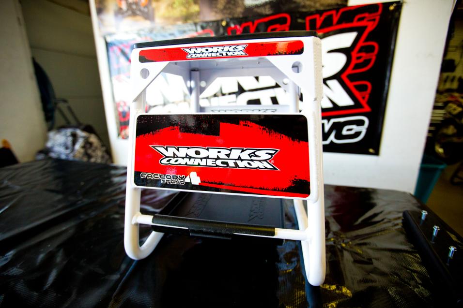 Racer X Tested:  Works Connection Stand