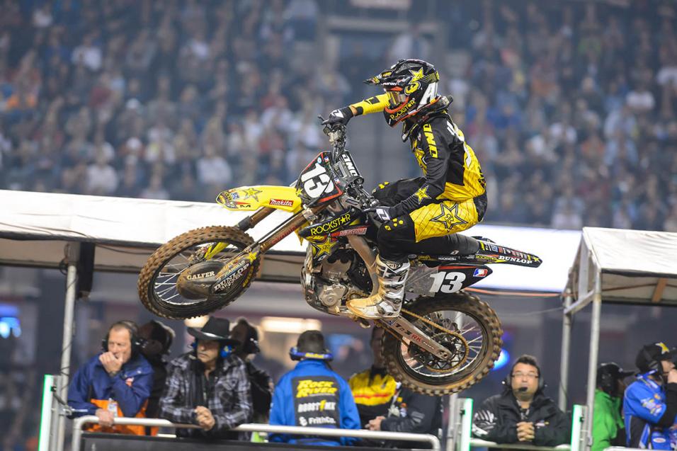 Going for the W: Blake Wharton