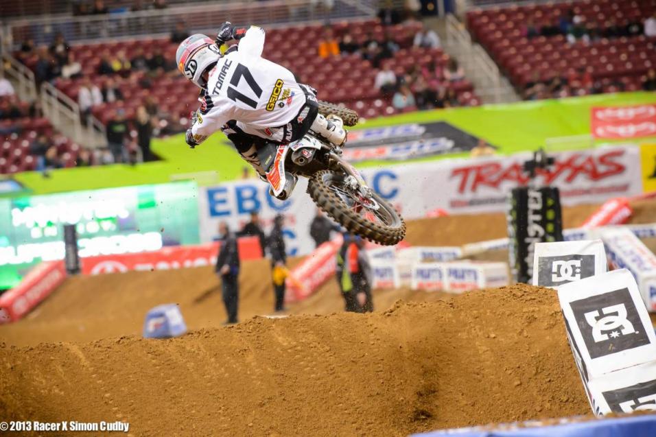 St. Louis Practice Report