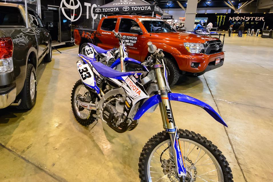 Between the  Motos: Gina D'Ambrosio