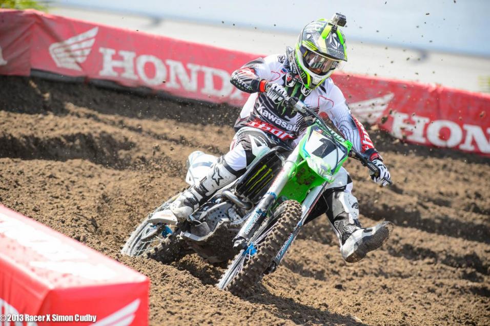 Daytona Practice Report