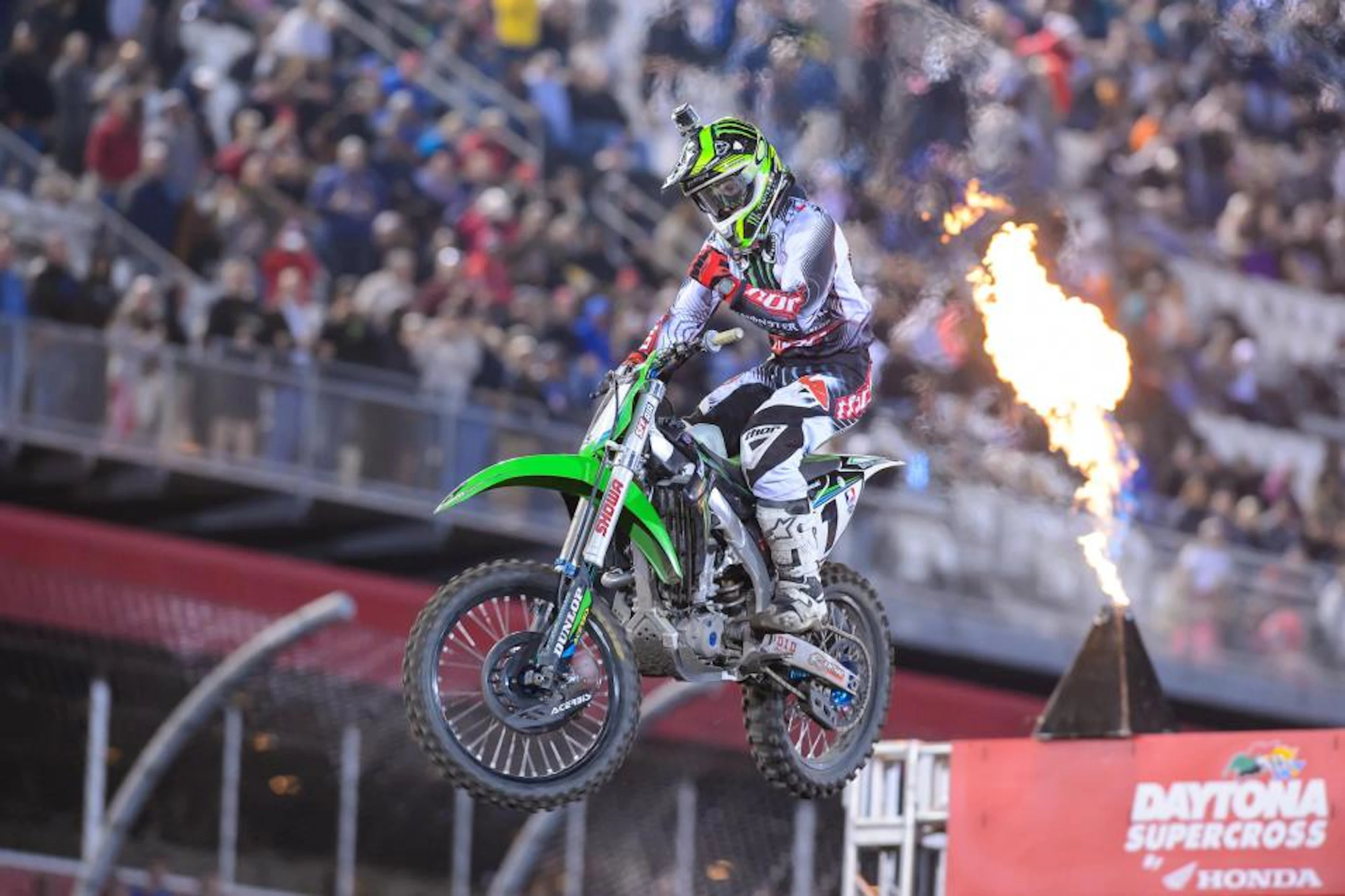 Racer X Race Report: Daytona - Supercross - Racer X