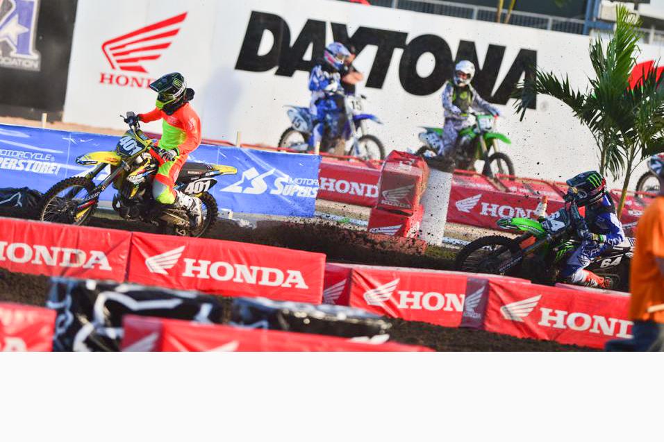 Monster Energy Ricky Carmichael Amateur SX - Day Two