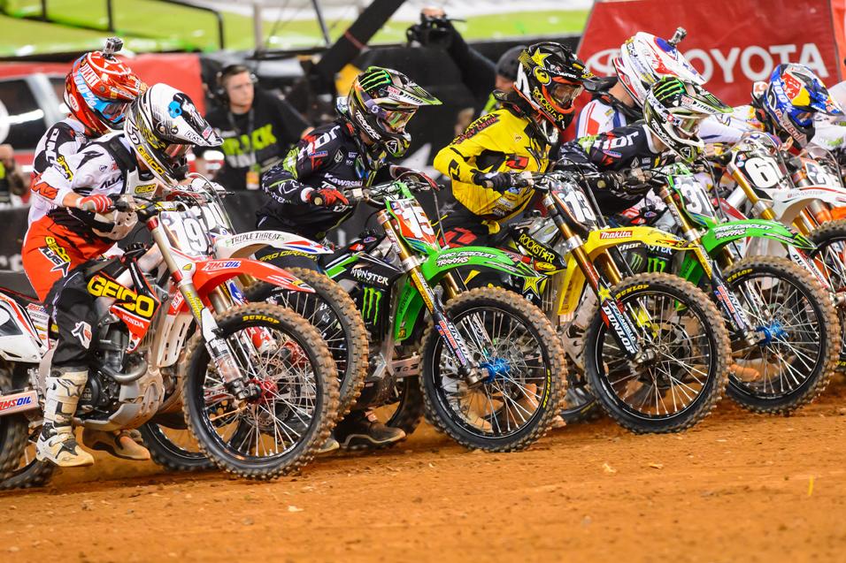 Who will win the  250SX East Region title?